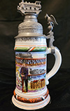 Remembrance stein of Greiter Gores